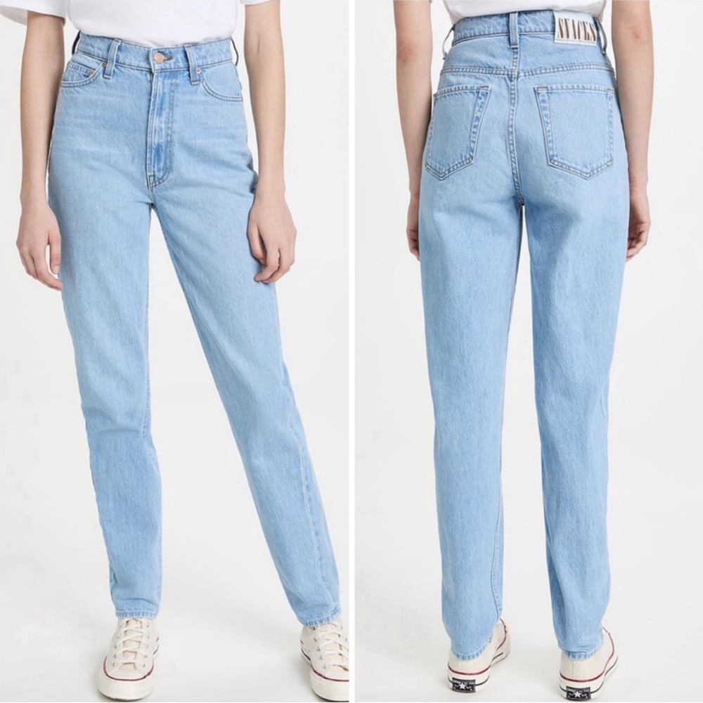 MOTHER Snacks High Waisted Twizzy Skimp Jeans Just a Nibble, 28